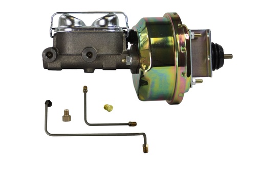 [LEB-FC0035HK] Leed Brakes FC0035HK: Power Brake Master Cylinder and Booster Kit 1964-1966 Ford Mustang with Automatic Transmission