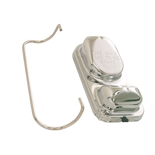 [SDK-C7AZ-2162-CR] Scott Drake C7AZ-2162-CR: Brake Master Cylinder Cap 1967-1973 Ford Mustang