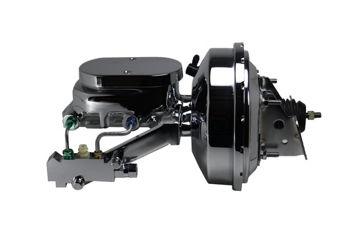 [LEB-2F6B2] Leed Brakes 2F6B2: 1962-1974 GM Vehicles Power Brake Master Cylinder & Booster Kit