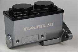 [BAE-6801238LP] Baer Brake 6801238LP: 6801238LP ReMaster 2-Bolt Master Cylinder 1 in. Bore, Left Port for GM, Ford [Gray]