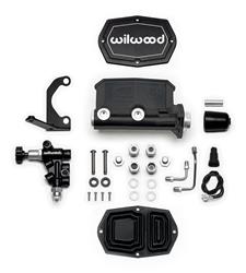 [WIL-261-15545-BK] Wilwood 261-15545-BK: 261-15545-BK Aluminum Tandem Compact Master Cylinder Kits for 1964-1972 MUSTANG