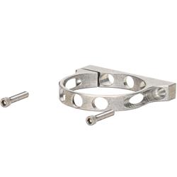 [WIL-250-16871] Wilwood 250-16871: Single Billet Aluminum Reservoir Bracket for Billet Brake/Clutch Reservoirs w/2.450 in. Nominal Diameter [Natural Finish]