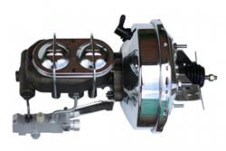 [LEB-2FBB4] Leed Brakes 2FBB4: 1962-1974 GM Vehicles Power Brake Master Cylinder & Booster Kit