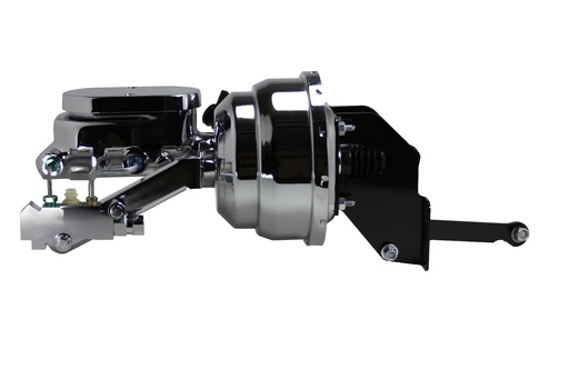 [LEB-A96B4] Leed Brakes A96B4: 1962-1974 Mopar Cars Power Brake Master Cylinder & Booster Kit