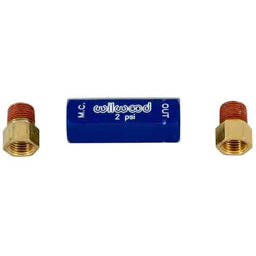 [STR-B3366] Strange Engineering B3366: EXTERNAL PRESS VALVE 2LB