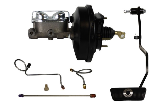 [LEB-FC0037HK] Leed Brakes FC0037HK: Power Brake Master Cylinder and Booster Kit 1967-1970 Ford Mustang/Mercury Cougar with Automatic Transmission