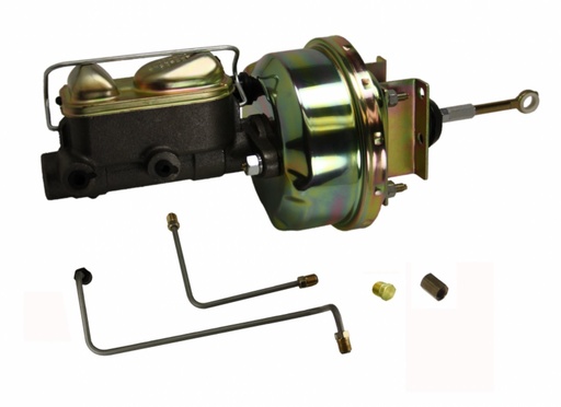 [LEB-FC0007HK] Leed Brakes FC0007HK: 1964.5-1966 Ford Mustang Power Brake Master Cylinder & Booster Kit