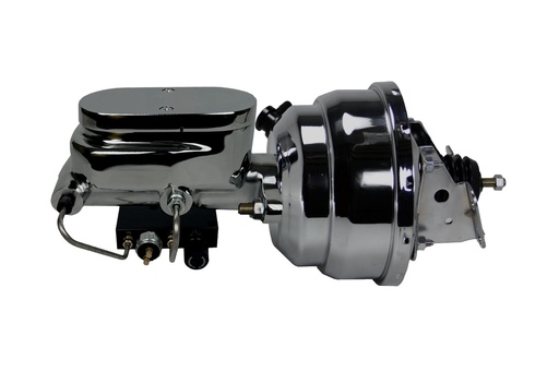 [LEB-PBKT1052] Leed Brakes PBKT1052: Power Brake Booster with Brake Master Cylinder