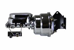 [LEB-ETFF7] Leed Brakes ETFF7: 1957-1972 Ford F-100 Power Brake Master Cylinder & Booster Kit