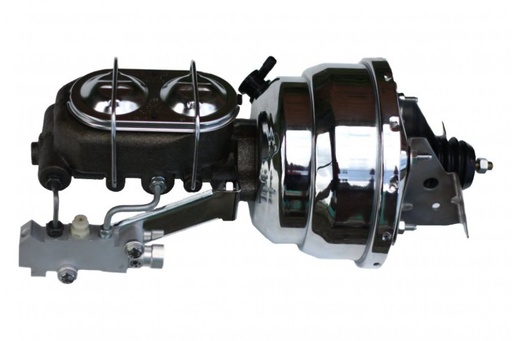 [LEB-2NBB2] Leed Brakes 2NBB2: 1962-1974 GM Vehicles Power Brake Master Cylinder & Booster Kit