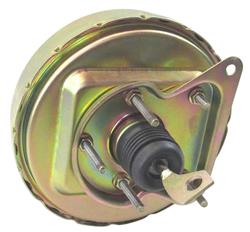 [OER-PB1087A] OER PB1087A: PB1087A 1967-69 Mustang / Cougar 9 in. Single Diaphragm Bendix Power Brake Booster w/ Bracket - Zinc