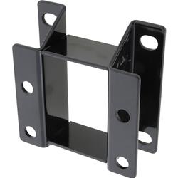 [OER-154829B] OER 154829B: 154829B Power Brake Booster Bracket; For Flat Firewall Mounting; Fits Boosters With 3-3/8 in. Square Bolt Pattern; Black