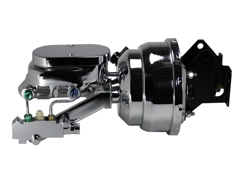 [LEB-E96B2] Leed Brakes E96B2: 1957-1972 Ford F-100 Power Brake Master Cylinder & Booster Kit