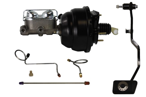[LEB-FC0038HK] Leed Brakes FC0038HK: Power Brake Master Cylinder and Booster Kit 1967-1970 Ford Mustang with Manual Transmission