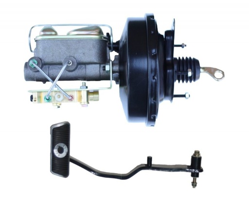 [LEB-03471PA] Leed Brakes 03471PA: 1967-1970 Ford/Mercury Power Brake Master Cylinder & Booster Kit