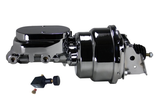 [LEB-PBKT1016] Leed Brakes PBKT1016: Power Brake Booster with Brake Master Cylinder