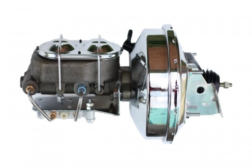 [LEB-PBKT1093] Leed Brakes PBKT1093: Power Brake Booster with Brake Master Cylinder