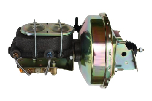 [LEB-1E181] Leed Brakes 1E181: 1E181 Vacuum Brake Booster, 9 in. Power Booster, 1-1/8 in. Bore Master Disc/Drum (Zinc)