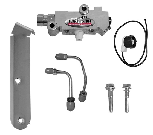 [TFF-2303NB] Tuff Stuff 2303NB: Brass Proportioning Valve Kit 2027, 2028, 2071, 2072 Master Cylinder [Disc/Disc]