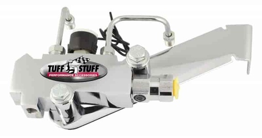 [TFF-2304NA] Tuff Stuff 2304NA: Chrome Proportioning Valve Kit 2020, 2021, 2025, 2026 Master Cylinder [Disc/Disc]