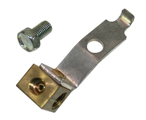 [SSH-BJB67L] Shafers Classic Reproductions BJB67L: BJB67L 1956-1957 Chevrolet Full-Size Brass Junction Block