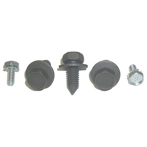 [GMK-4020067689S] Goodmark 4020067689S: GMK4020067689S 5 Pieces Vacuum Reservoir & Relay Hardware Kit for 1968-1969 Camaro RS