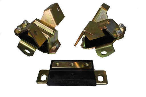 [ENS-4-1137G] Energy Suspension 4-1137G: Motor & Transmission Mount Set 1964-73 Ford & Mercury Cars