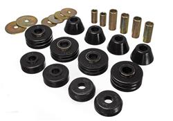[ENS-3-4108G] Energy Suspension 3-4108G: Body Mount Bushing Set 1967-1972 GM C/K Series 15 & 1500 Pickup