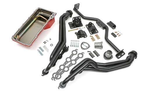 [TRD-42163] Trans Dapt 42163: 42163 Engine Swap-In-A-Box Kit for GM LS (Gen III/IV) Engine and 4L60E/70E Transmission, 1982-2004 GM S10/S15/Blazer 2WD