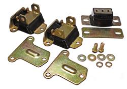 [ENS-3-1122G] Energy Suspension 3-1122G: Motor & Transmission Mount Kit 1968-72 Chevy Chevelle, Camaro & Nova