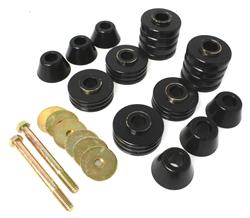 [ENS-3-4103G] Energy Suspension 3-4103G: Body Mount Bushing Set 1973-1980 GM C/K Series Pickup