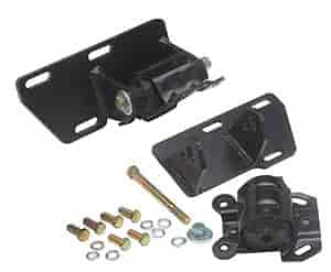 [TRD-9906] Trans Dapt 9906: Engine Swap Motor Mount Kit Small Block Chevy V8 into S10/Blazer 2WD