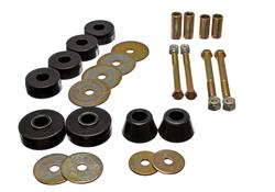 [ENS-3-4137G] Energy Suspension 3-4137G: Body Mount Bushing Set 1963-1966 Chevy C10