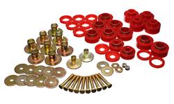 [ENS-3-4170R] Energy Suspension 3-4170R: Body Mount Bushing Set 1968-1972 Chevy Chevelle