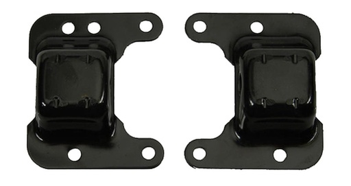 [AMD-W-995] Auto Metal Direct W-995: Engine Mount Brackets 1968-72 Chevelle