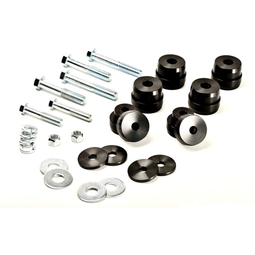 [POF-134-10005] Proforged 134-10005: Billet Aluminum Subframe Bushing Kit 1967-81 Chevy Camaro/Pontiac Firebird