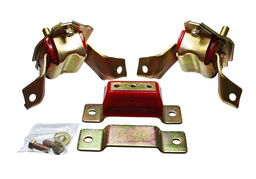 [ENS-4-1124R] Energy Suspension 4-1124R: Motor & Transmission Mount Set 1984-95 Ford Mustang
