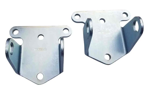 [MOR-62530] Moroso 62530: Solid Motor Mounts Small Block Chevy / Big Block Chevy