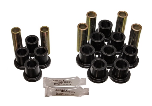 [ENS-4-2102G] Energy Suspension 4-2102G: Leaf Spring Bushings 1965-72 Ford F100 & 1966-77 Ford Bronco