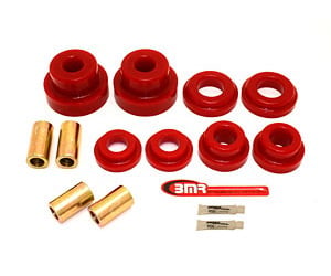 [BMR-BK024] BMR Suspension BK024: Pro Rear Cradle Bushing Kit 2010-2015 Chevy Camaro