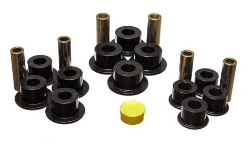[ENS-3-2141G] Energy Suspension 3-2141G: Leaf Spring Bushings 1999-10 Chevy Silverado & GMC Sierra