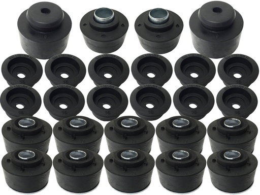 [AUP-BM1033] Autopro USA BM1033: BM1033 Body Mount Kit for 1971-1976 Chevy Bel Air, Caprice, Impala