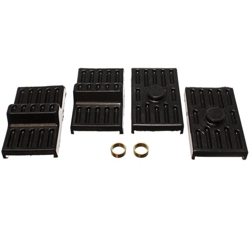 [ENS-3-6111G] Energy Suspension 3-6111G: Leaf Spring Pad Set 1970-81 Chevy Camaro & Pontiac Firebird