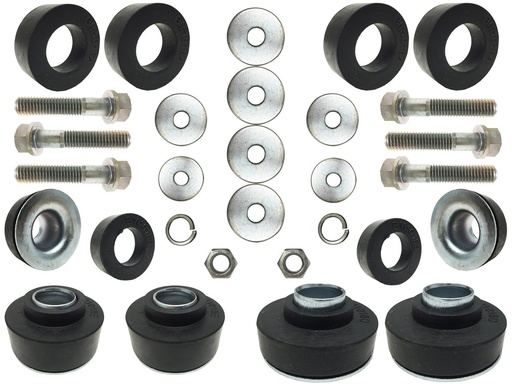 [AUP-BM1018KIT] Autopro USA BM1018KIT: BM1018KIT Body Mount Bushing and Hardware Kit for 1967-1972 Chevy Camaro, 1968-1969 Chevy Nova, 1967-1972 Pontiac Firebird