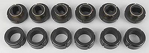 [PTP-7-108-BL] Prothane 7-108-BL: Body & Cab Mount Bushings 1981-87 GM 1/2, 3/4, 1-Ton Truck 2WD/4WD