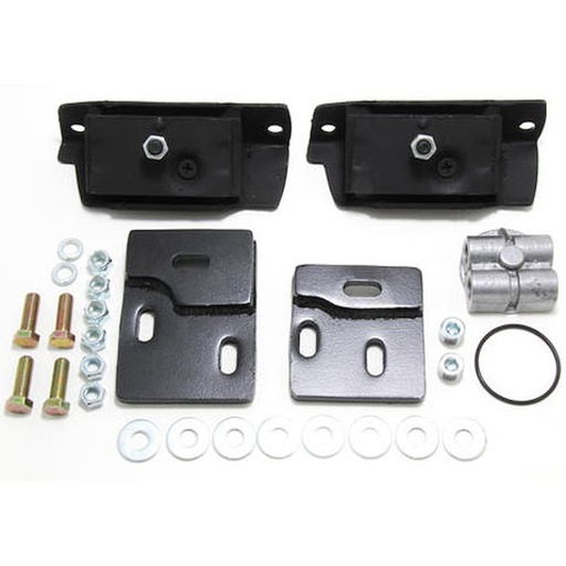 [TRD-9736] Trans Dapt 9736: Engine Swap Motor Mount Kit Small Block Ford V8 into 1983-87 Ranger/Bronco II, 1991-94 Explorer