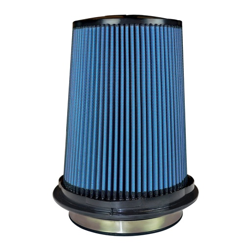 [INJ-X-1107-BB] Injen Technology X-1107-BB: SuperNano-Web Air Filter, 5.00 in. Flange ID, 7 in. Twist Lock Base, 7.90 in. Media Height, 5 in. Top
