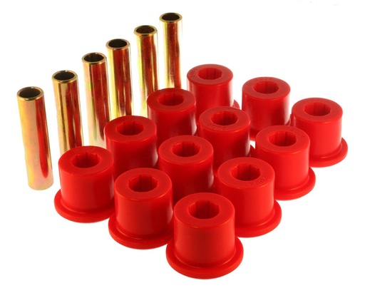 [ENS-3-2106R] Energy Suspension 3-2106R: Leaf Spring Bushings 1967-87 Full Size K-Series Pickups & Blazers