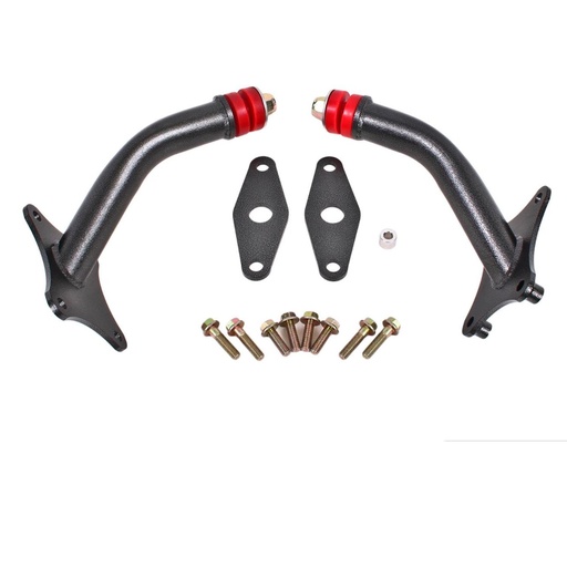 [BMR-MM010H] BMR Suspension MM010H: Motor Mount Kit w/Integrated Stands for 2016-Up Camaro [Black]