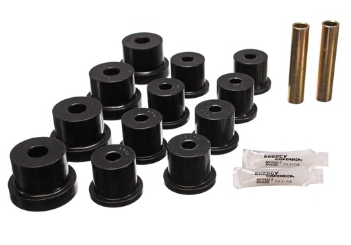 [ENS-3-2122G] Energy Suspension 3-2122G: Leaf Spring Bushings 1962-67 Chevy II